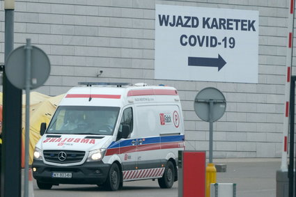 Znów bardzo dużo zgonów na COVID-19