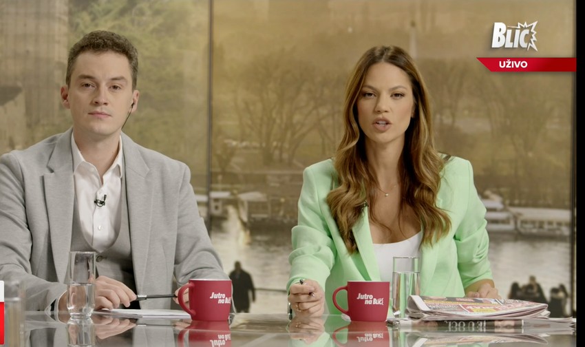 Jutro na Blic Tv