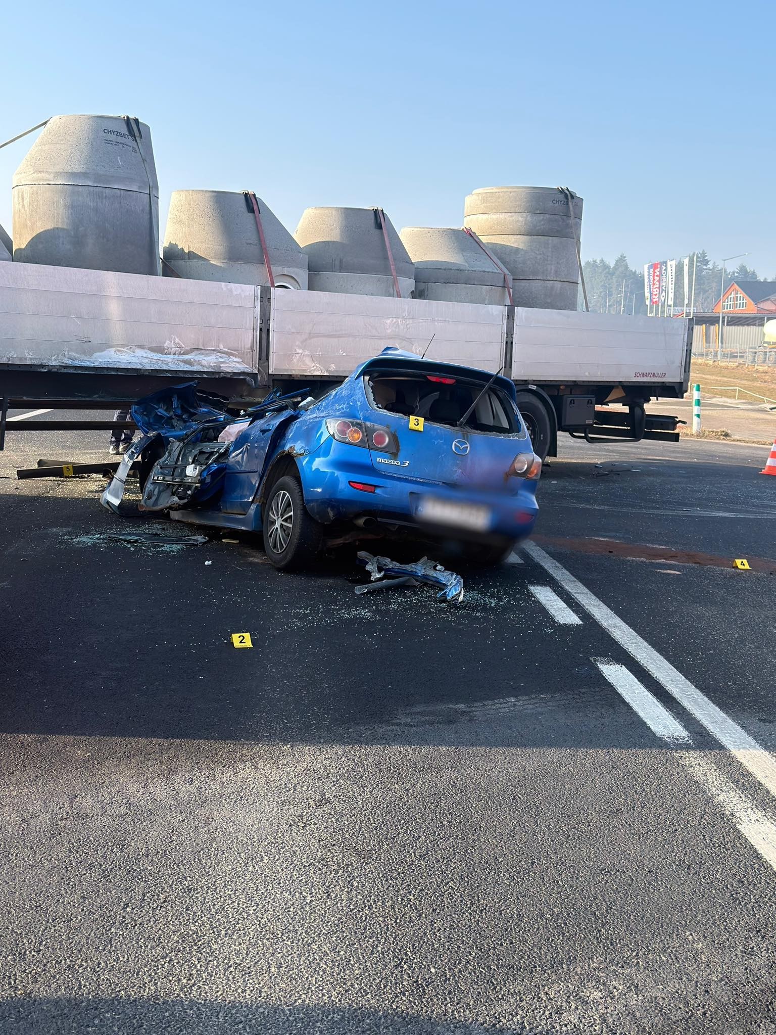 Pred hraničným priechodom Chyžné došlo k smrteľnej dopravnej nehode.