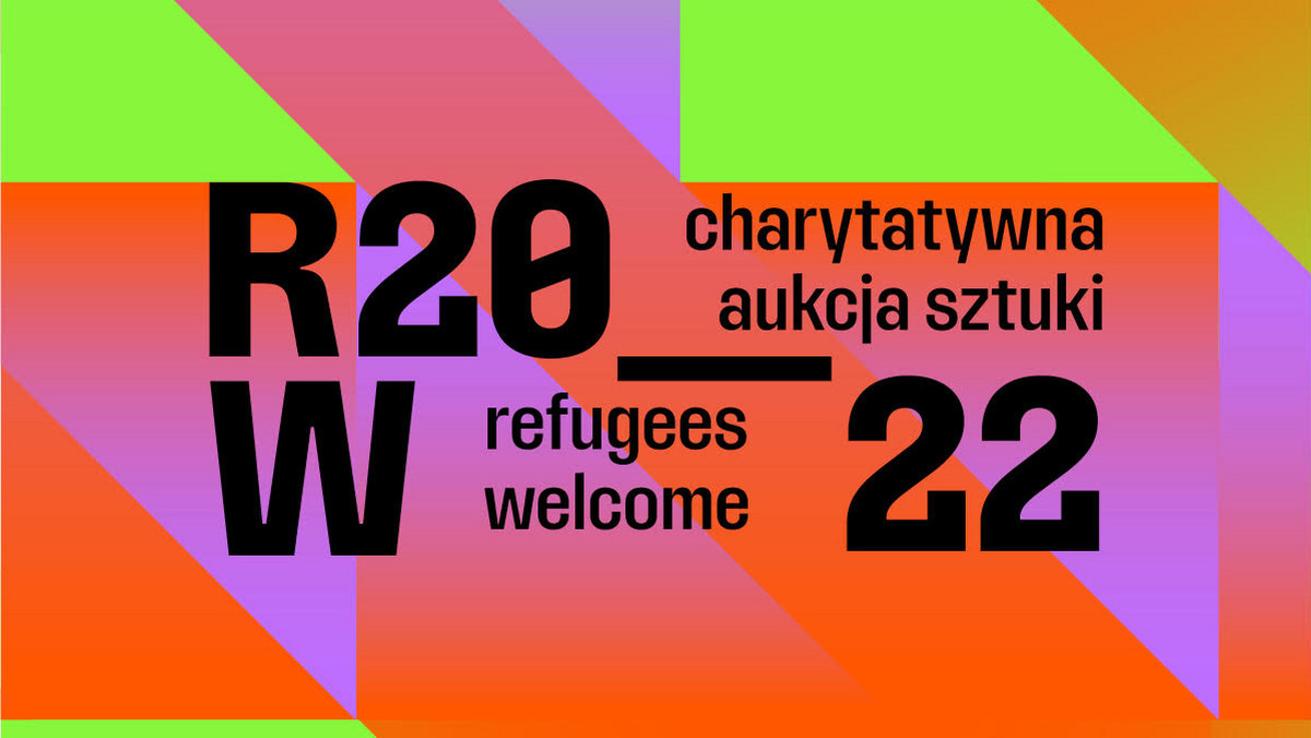 6. charytatywna aukcja sztuki Refugees Welcome