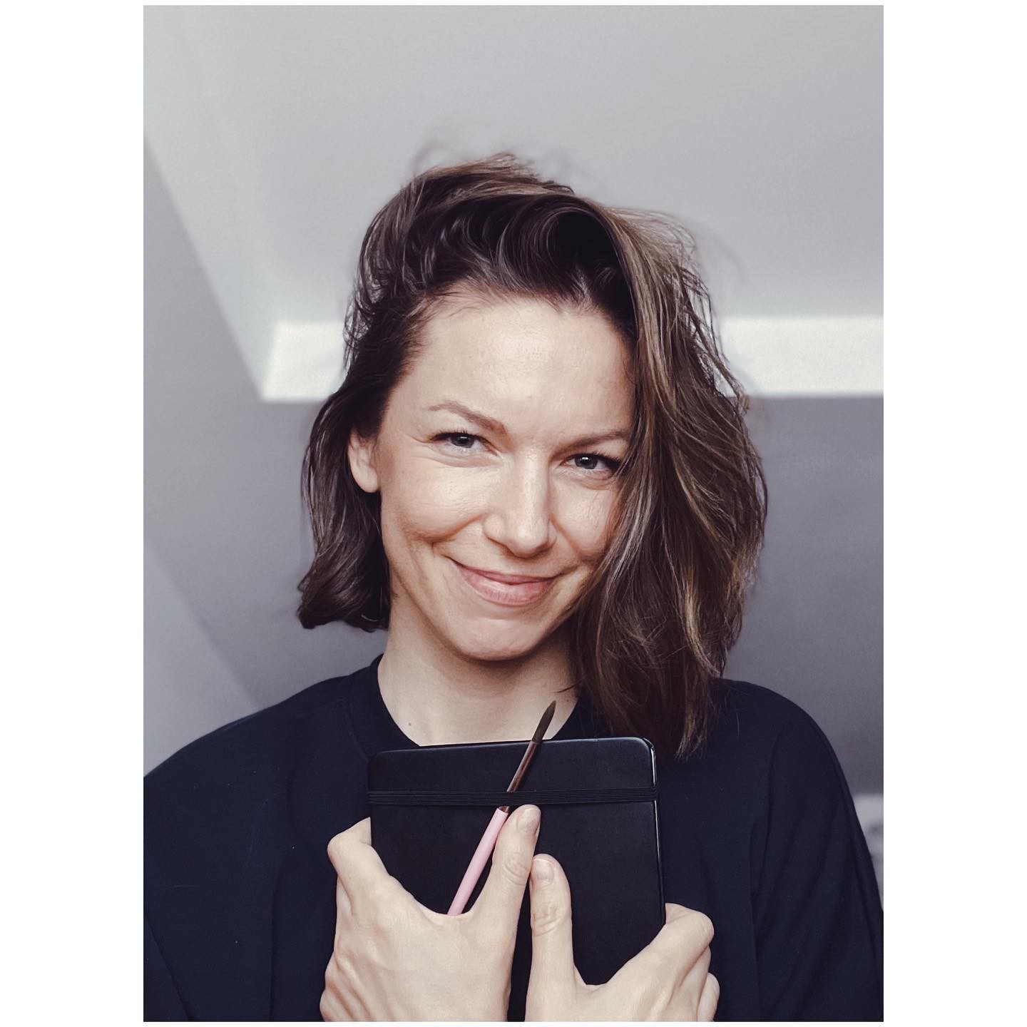 Zuzka sa v ilustrovaní našla.