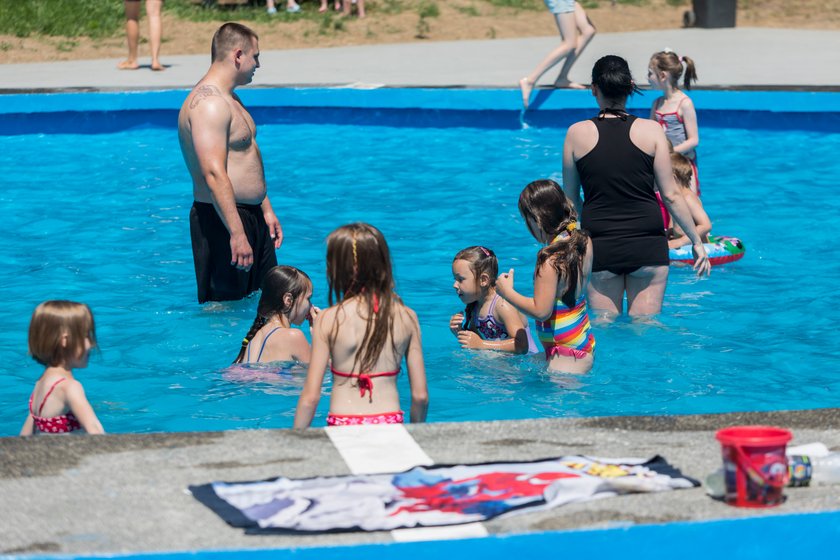 Zamknęli basen przy Arenie po miesiącu działania