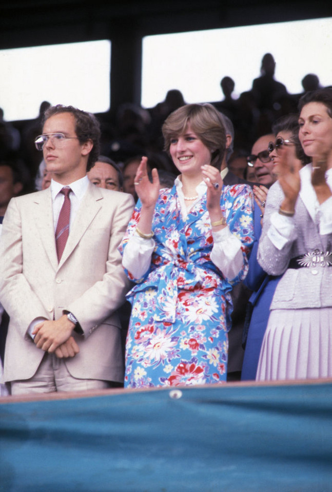 Wimbledon 1981: księżna Diana