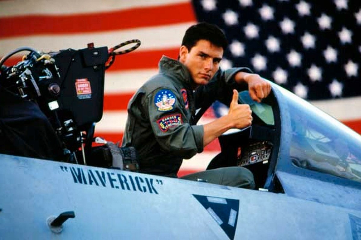 "Top Gun" i "Skazani na Shawshank" dziedzictwem kulturowym Ameryki