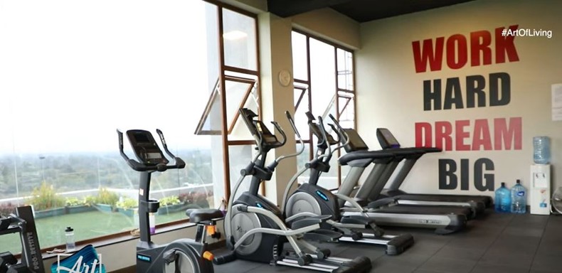 Tour inside former Miss India Kenya Aliza Rajan's home 