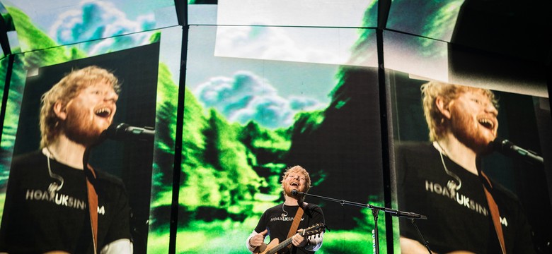 Ed Sheeran podbił Warszawę. Tak w sobotę i niedzielę szalał PGE Narodowy [FOTO]