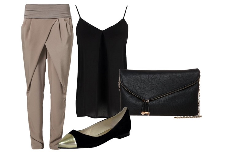 Jak nosić balerinki? STYLIZACJE na wiosnę 2015