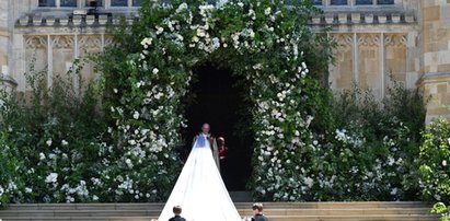 Tak wyglądała suknia ślubna księżnej Meghan