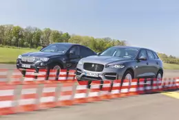 Pojedynek indywidualistów - BMW X4 i Jaguar F-Pace