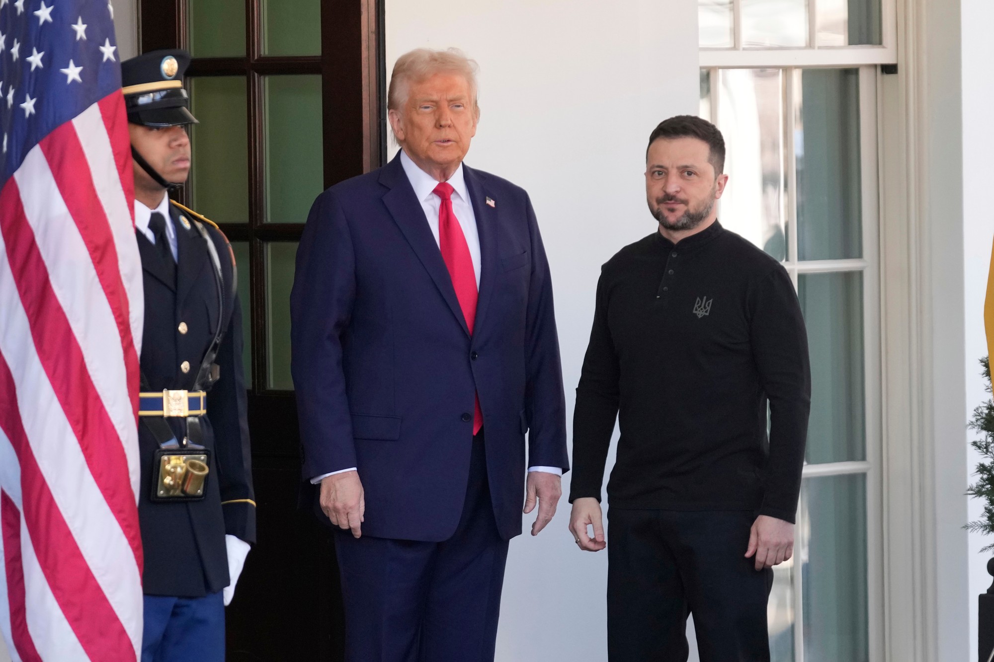 Trump prijal v Bielom dome ukrajinského prezidenta Zelenského.