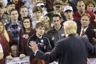 Donald Trump Holds Campaign Rally At Valdosta State University In Georgia