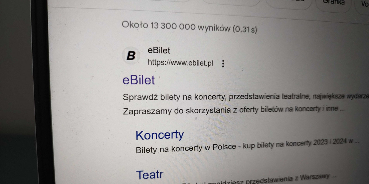 UOKiK miał do działalności spółki eBilet dwa poważne zarzuty