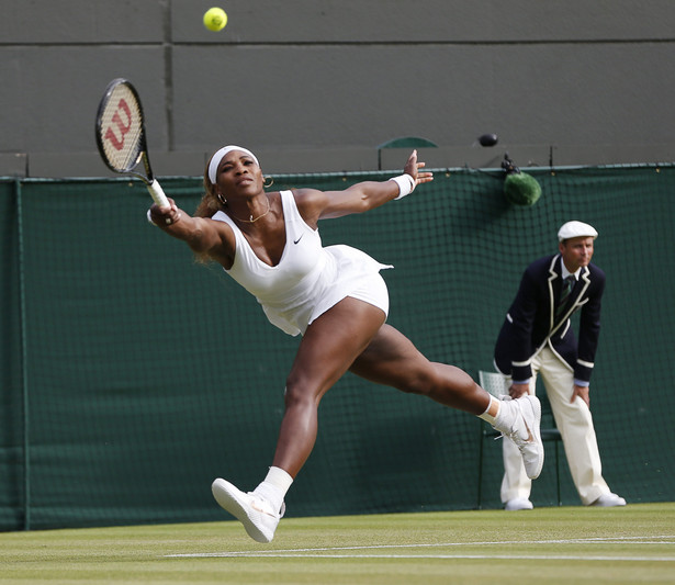 Wimbledon: Wielka faworytka za burtą. Serena Williams odpadła w III rundzie