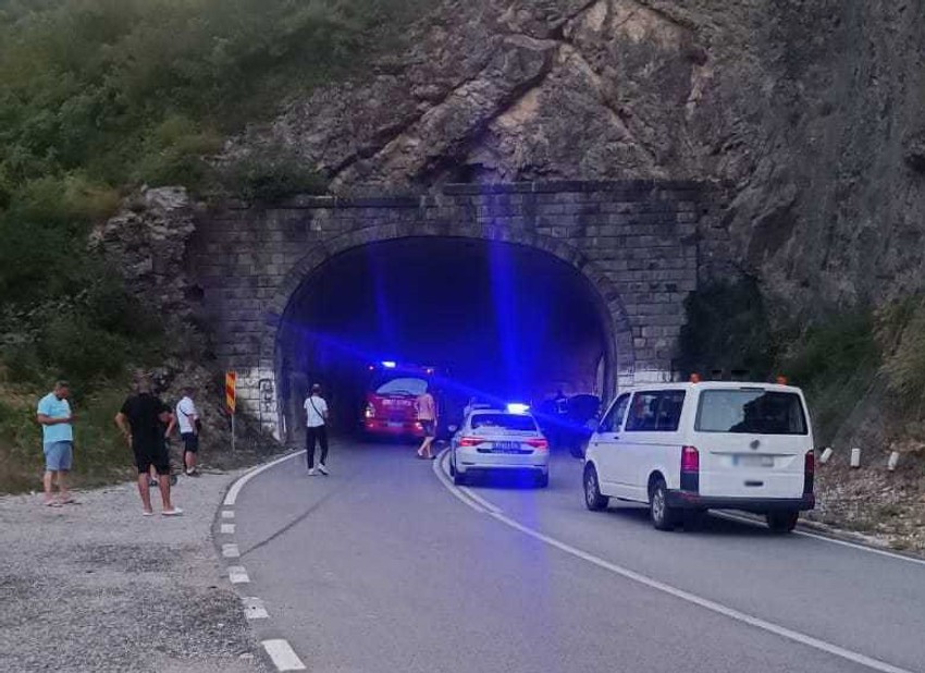 Saobraćajna nesreća kod Tutina