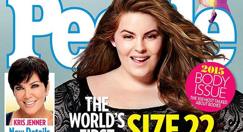 Tess Holiday covers People Magazine