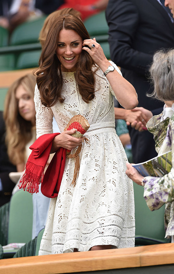 Wimbledon 2014: Kate Middleton