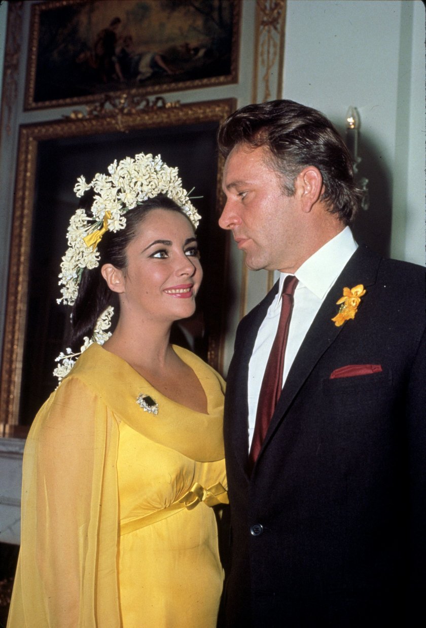 Elizabeth Taylor i Richard Burton