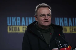 'Rosja krajem nazistowskim'. Mer Lwowa nie przebierał w słowach