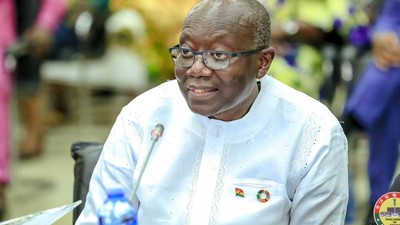 Finance Minister, Ken Ofori-Atta