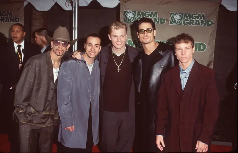 Backstreet Boys / GettyImages