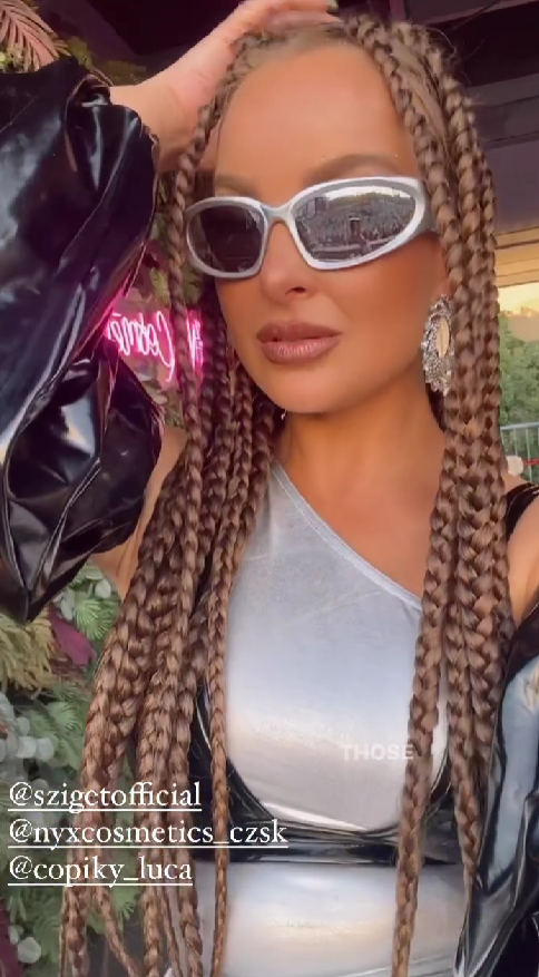 Veronika Nízlová na Szigete.