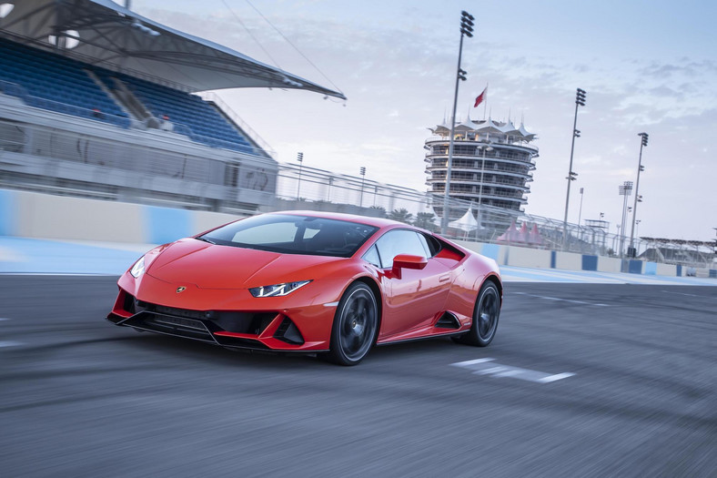 12. Lamborghini Huracan Performante