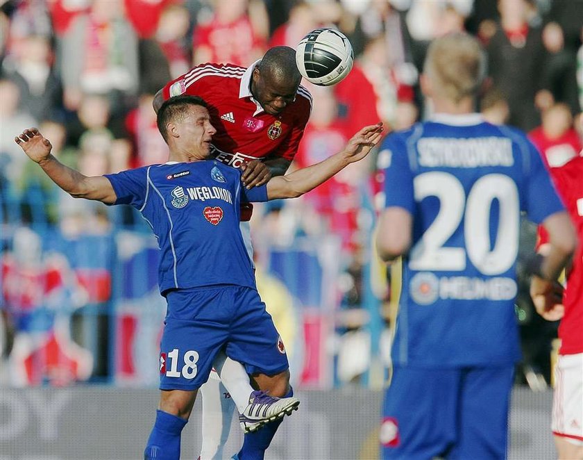 Ruch Chorzów vs. Wisła Kraków