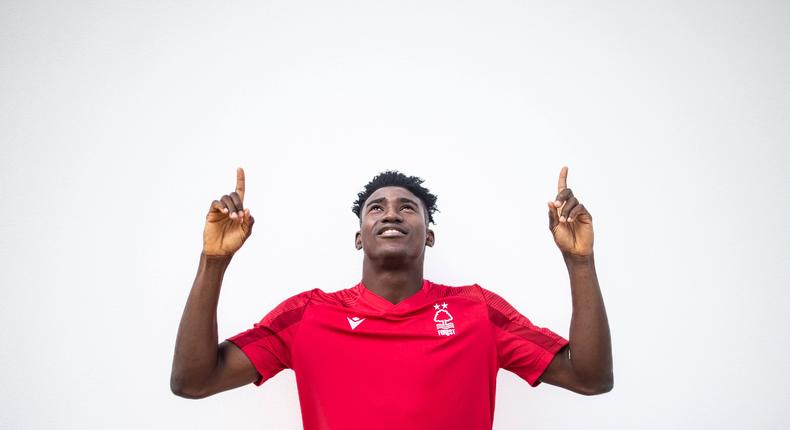 Taiwo Awoniyi joins Premier League newcomers Nottingham Forest