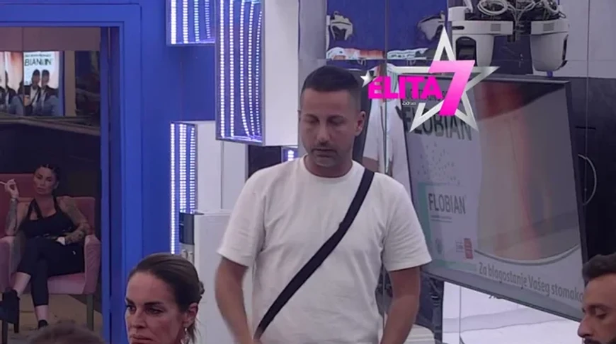 Marko Đedović (Foto: Screenshot TV Pink)