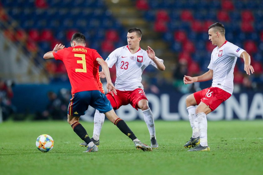 22.06.2019 HISZPANIA - POLSKA U-21 MISTRZOSTWA EUROPY UEFA UNDER 21 PILKA NOZNA