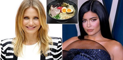 Cameron Diaz kontra Kylie Jenner. Która celebrytka robi lepszą zupę z makaronem?