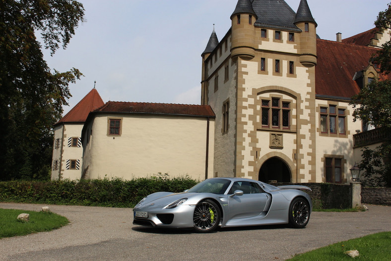 Porsche 918 Spyder