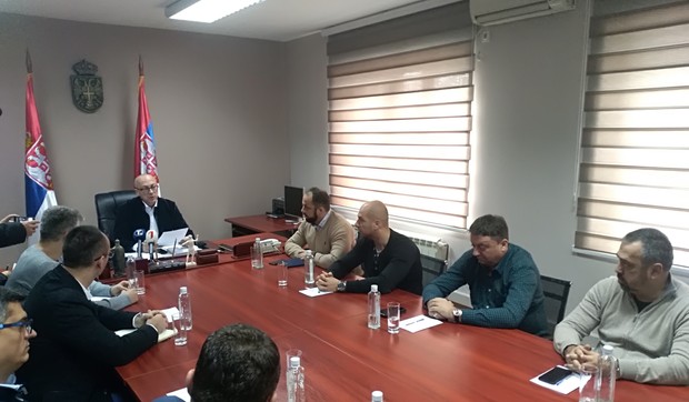 kosovska mitrovica, upad rosu, krizni štab