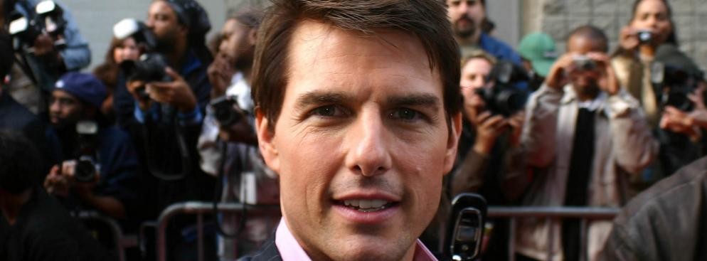 9. Tom Cruise