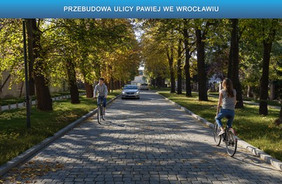 Remont Pawiej już o krok!