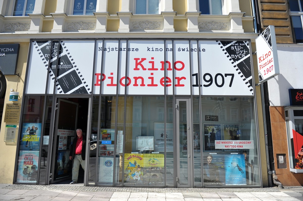 Najstarsze na świecie kino Pionier w Szczecinie obchodzi 110. urodziny