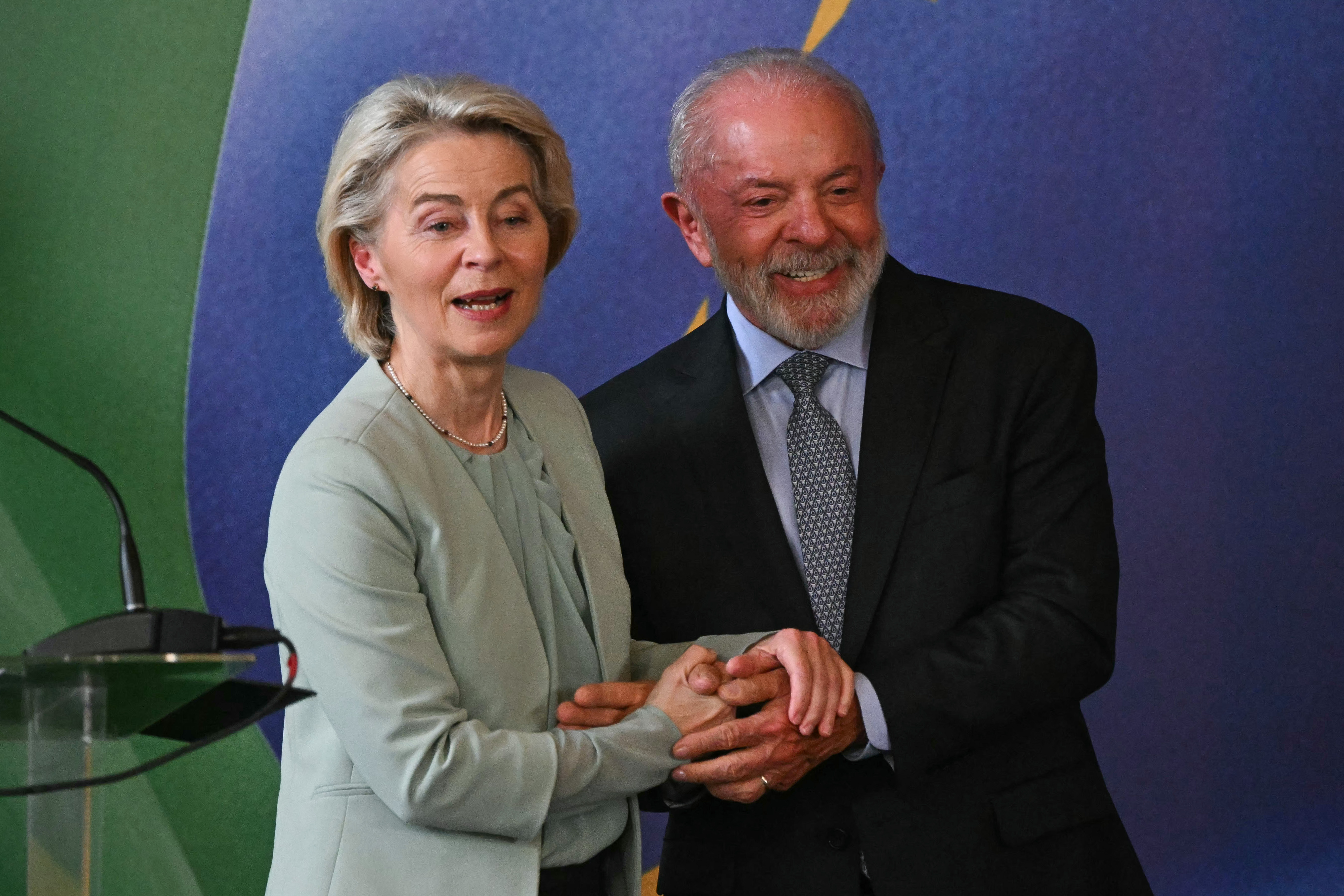 Von der Leyen e Costa in Paraguay: domani la firma storica UE-Mercosur