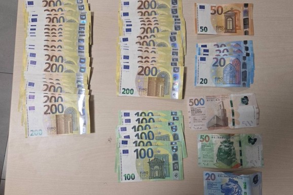 HTELI DA UNESU VIŠE OD 30.000 EVRA U SRBIJU, PA POKUŠALI DA PODMITE POLICIJU! Drama na Aerodromu "Nikola Tesla": Uhapšeni državljani Kine