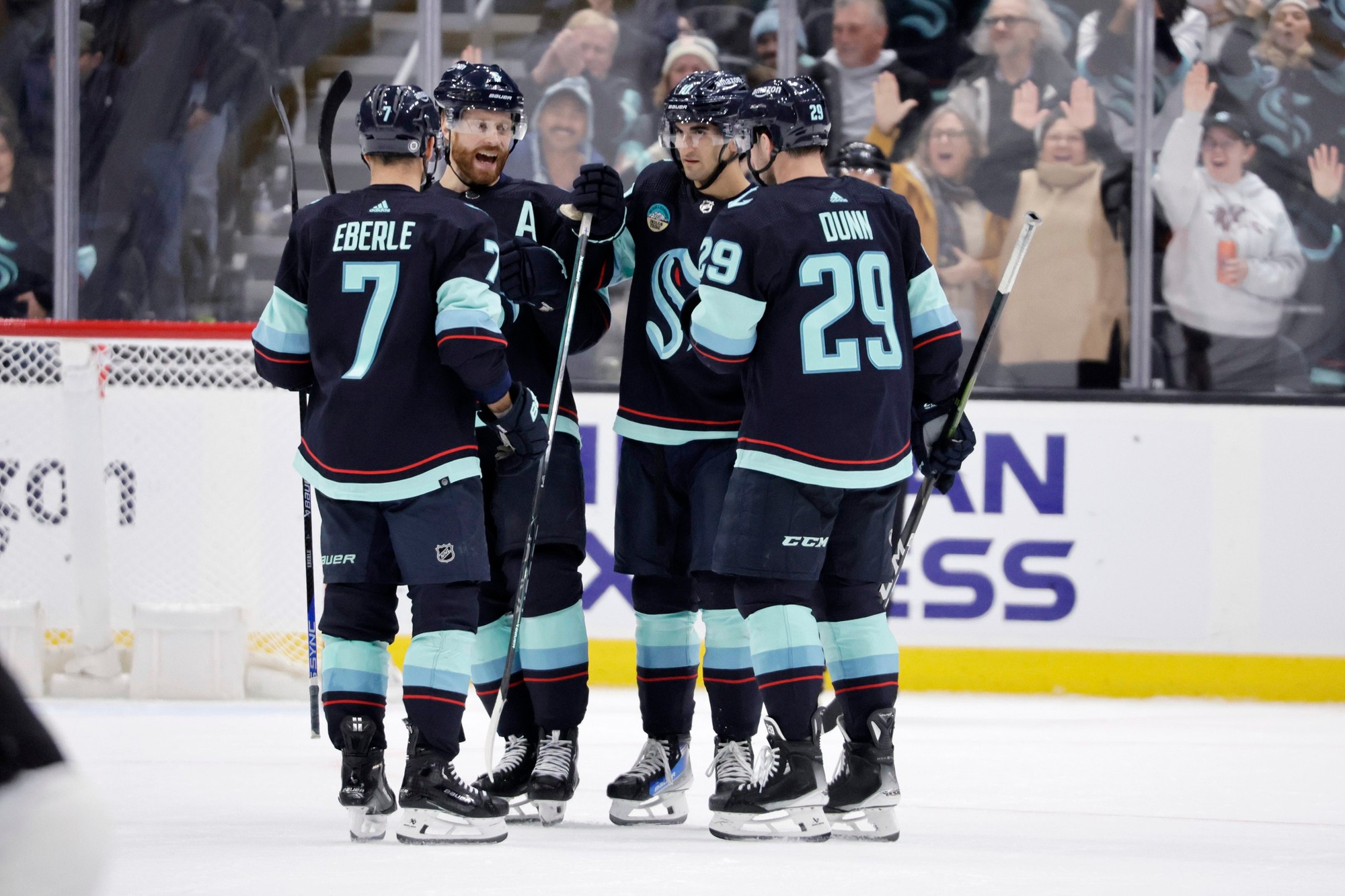 Zápas NHL: Seattle Kraken - Ottawa Senators.