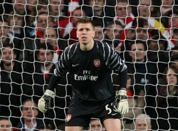Szczęsny wraca do bramki Arsenalu na mecz z Liverpoolem