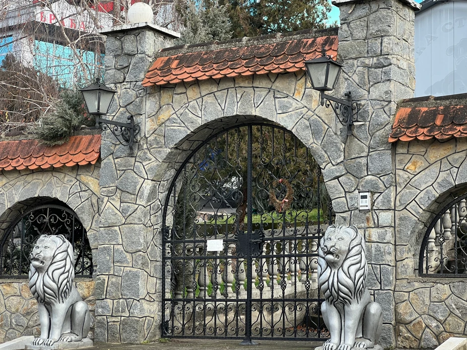 Porodična kuća dečka Jovane Jeremić