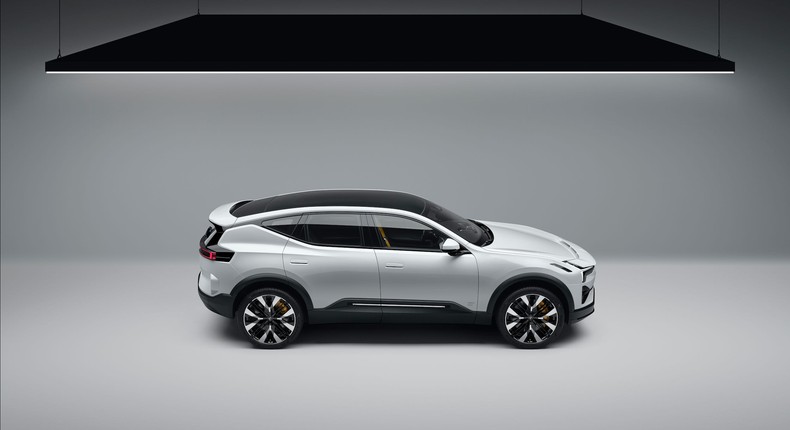 The upcoming Polestar 3 SUV.