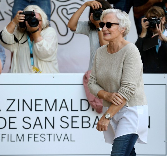 Glenn Close na festiwalu w San Sebastian