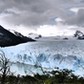 Topniejący lodowiec Perito Moreno w Argentynie