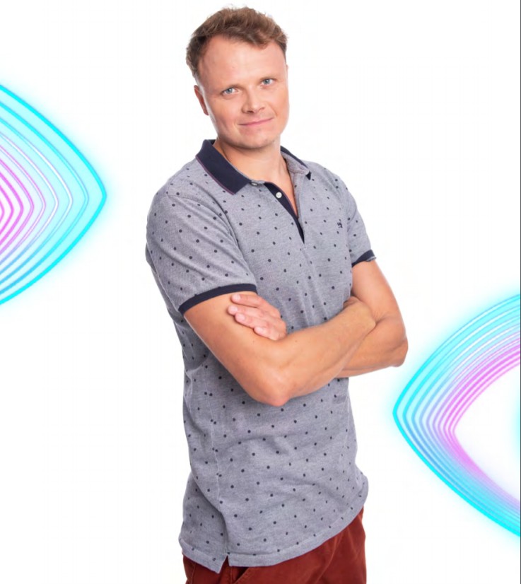 "Big Brother": Mateusz Sławiński, 33 lata, Wrocław