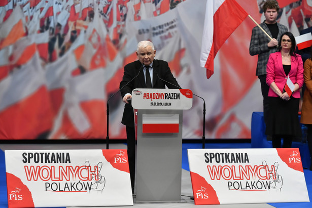 Jarosław Kaczyński zapowiedział stworzenie własnej telewizji