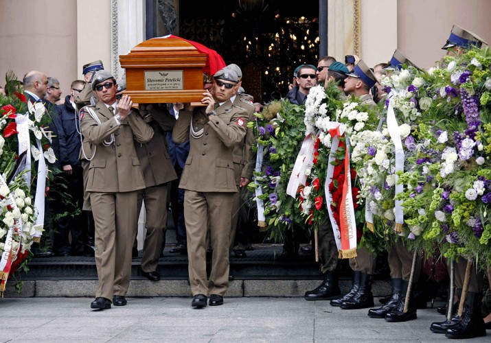 Pogrzeb gen. Petelickiego