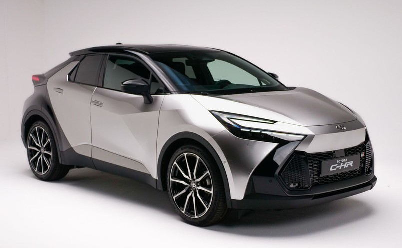 Toyota C-HR nowej generacji