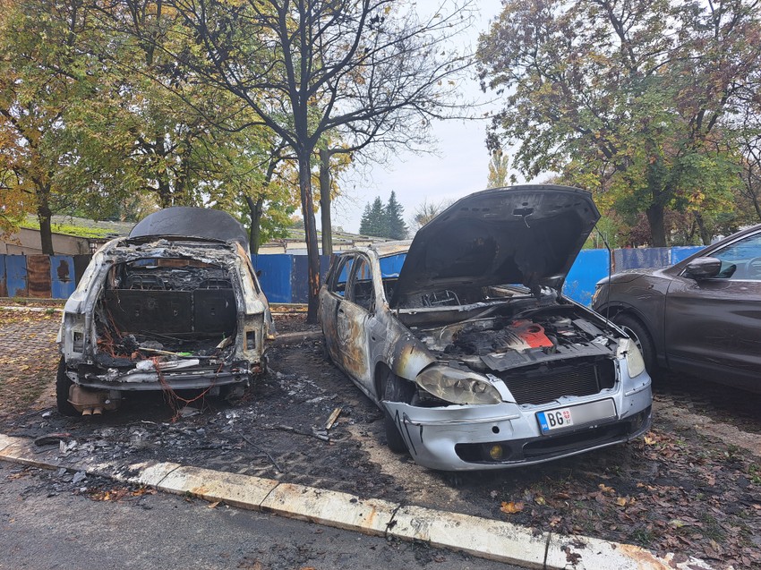 Automobili koji su izgoreli 