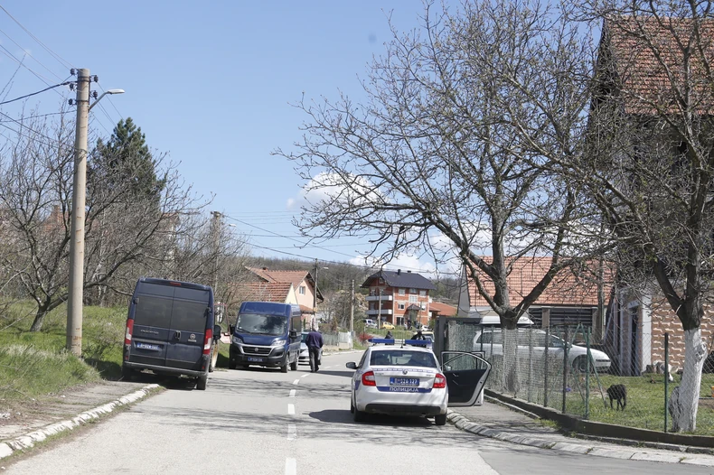 Policija u Banjskom polju